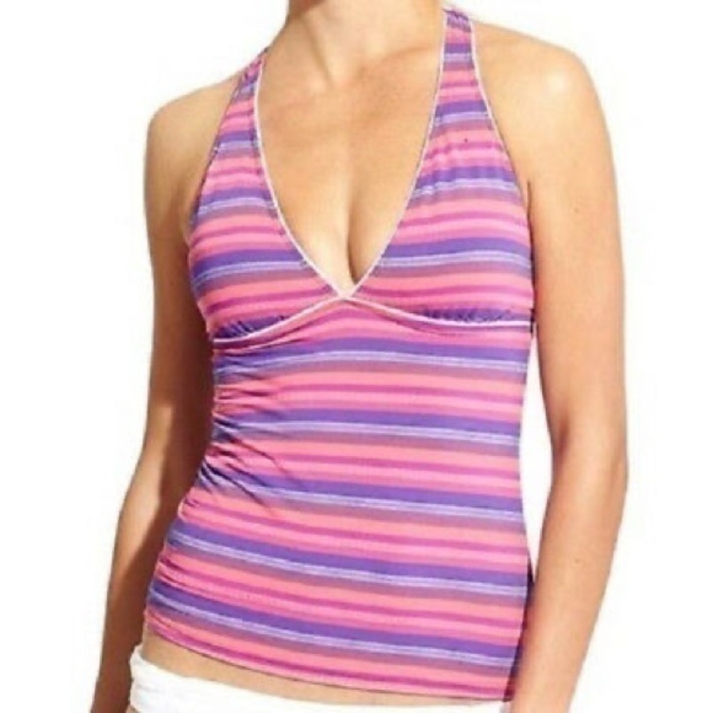 Athleta Tulum T back tankini